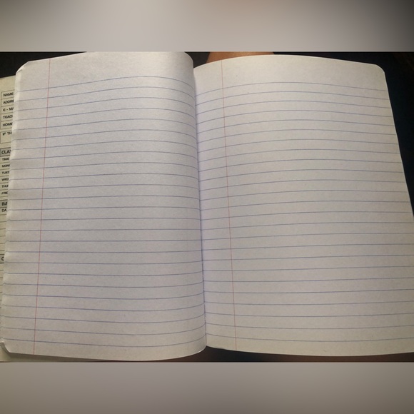 Composition notebook - Picture 4 of 5